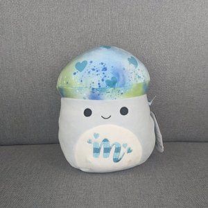 NWT 8” Mully the Mushroom Squishmallow — Valentines Day Collection